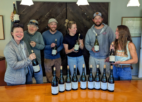 A vertical of Grenache with the team