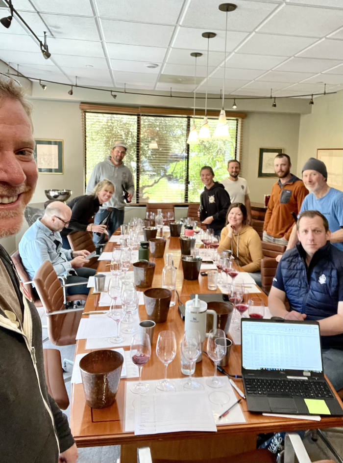 2025 Red Blending team