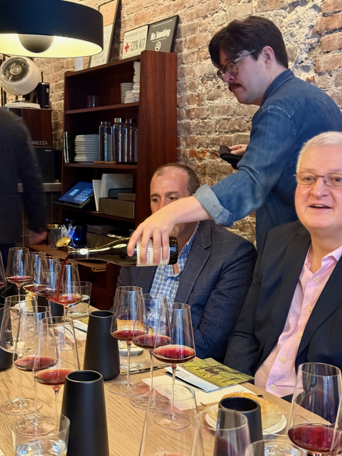 Chambers dinner service