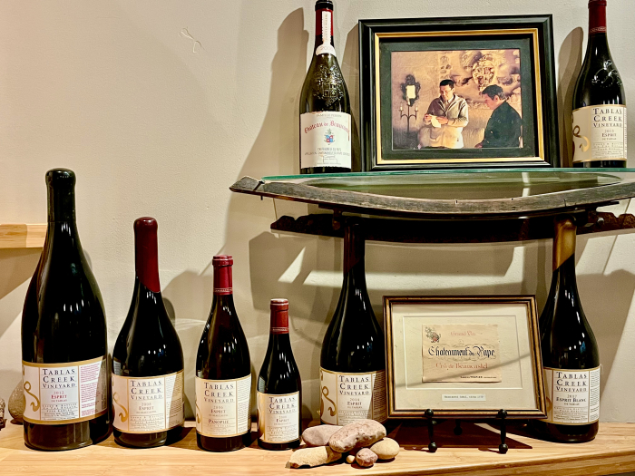 Legacy Tasting Wall Display