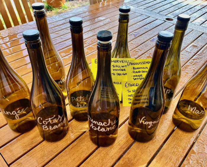 Finished 2024 white blends