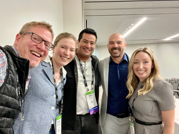 Be Your Own Influencer panel