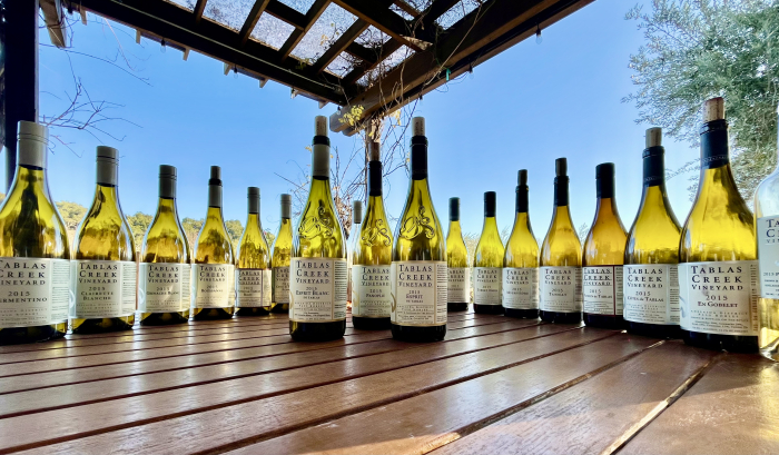 2015 Wines from Horizontal Tasting