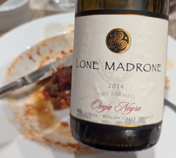2014 Oveja Negra from Lone Madrone