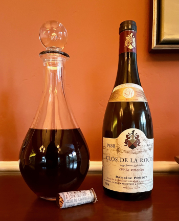 1988 Ponsot Clos de la Roche