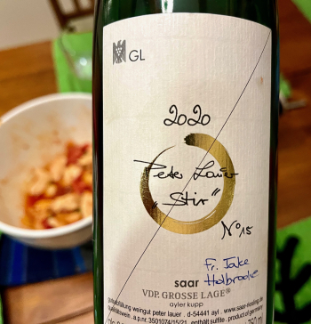 Peter Lauer Stirn 2020