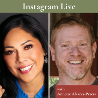 Conversation with Jason - Annette Alvarez - IGTV crop
