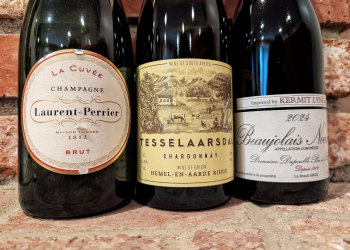 Ian's Thanksgiving wines for 2024