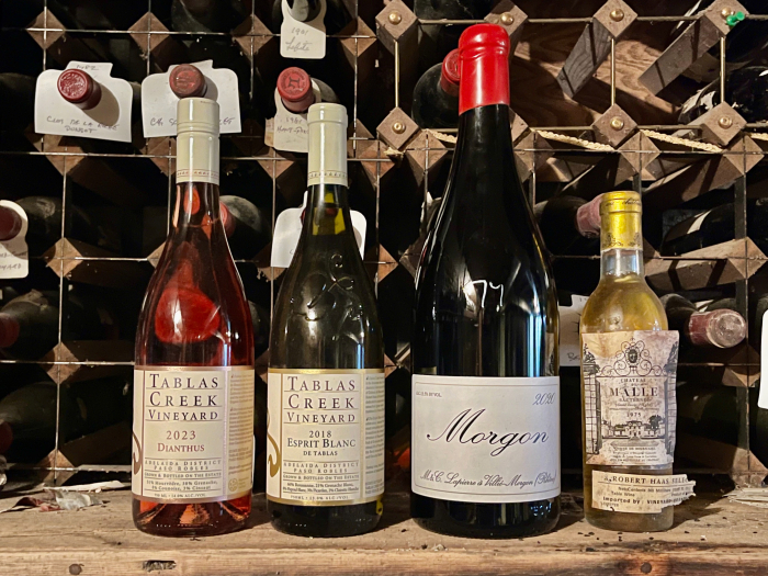 Thanksgiving wines 2024