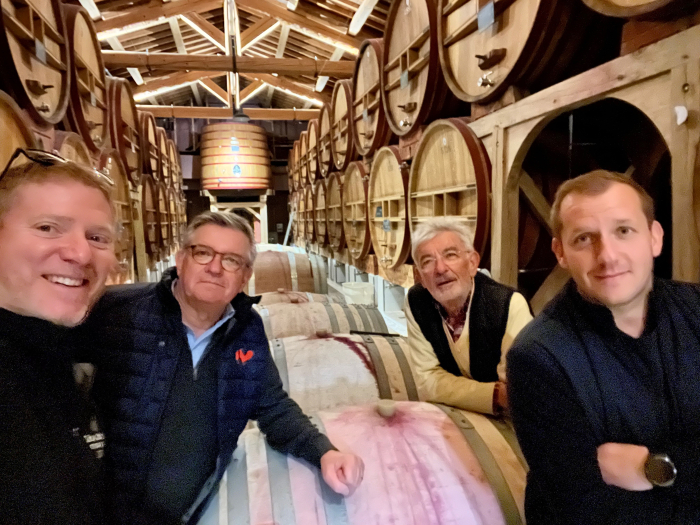 With Francois Jean-Pierre and Cesar With Francois Jean-Pierre and Cesar