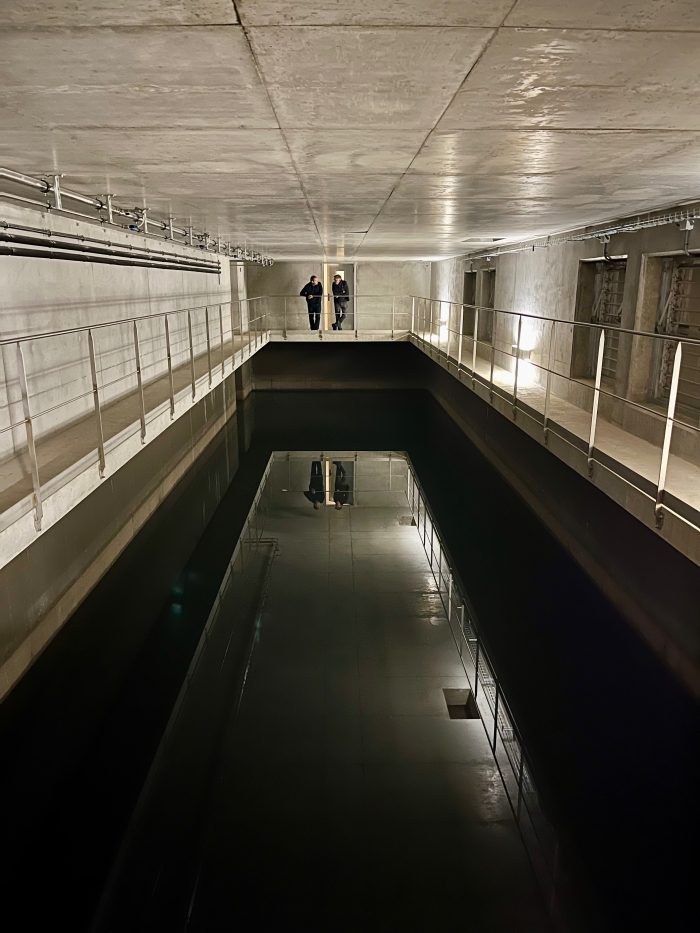 Cisterns at Beaucastel Cisterns at Beaucastel