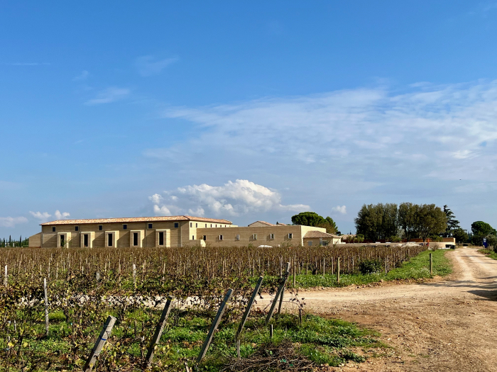 Exterior view of Beaucastel Exterior view of Beaucastel
