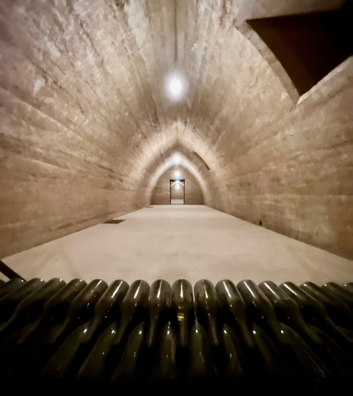 Barrel storage vault cropped Barrel storage vault cropped