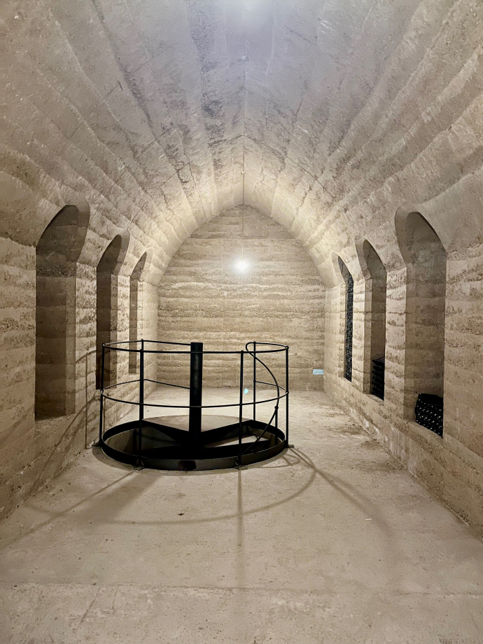 Hommage a Jacques Perrin cellar Hommage a Jacques Perrin cellar