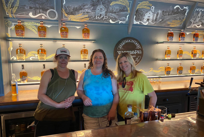 Janelle and the Wine Club