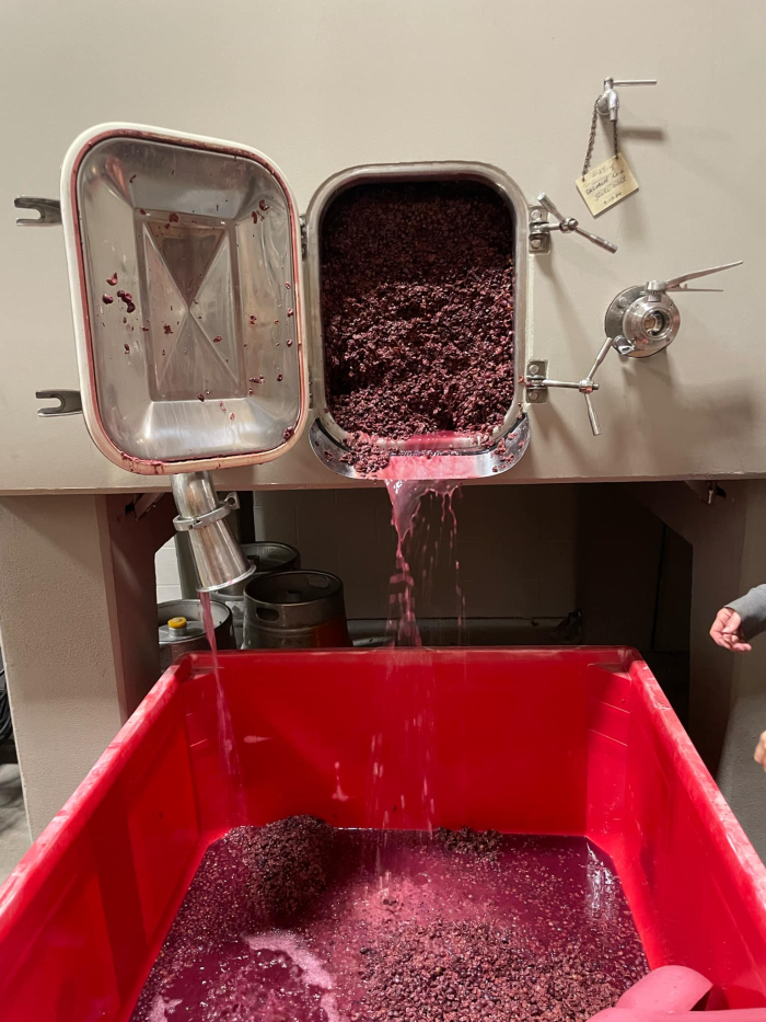 Emptying the Concrete Vat - 2024
