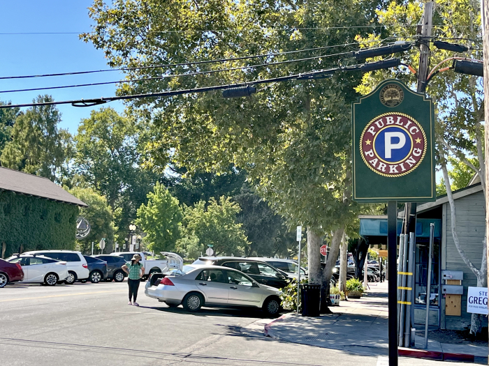 Downtown Paso Robles Parking