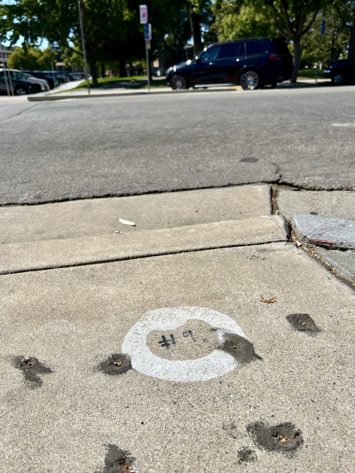 Former Parking Kiosk 9