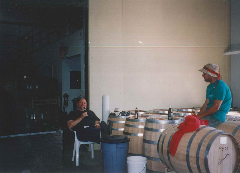 Neil and John End of Day