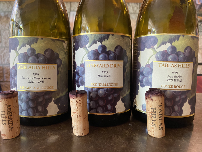 Early Vintages of Tablas Creek