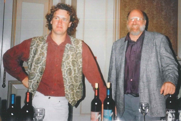 Neil and John Wine Tasting