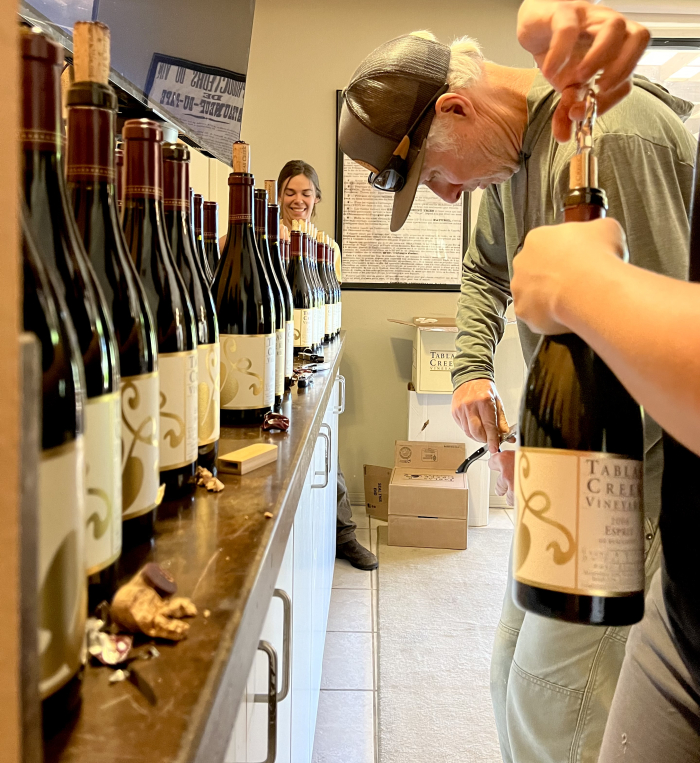 Opening 23 vintages of Esprit