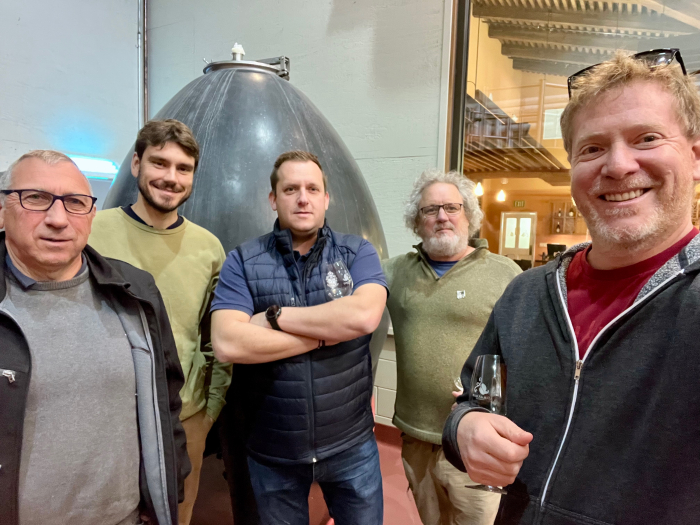 Christian  Valentin  Cesar  Neil and Jason