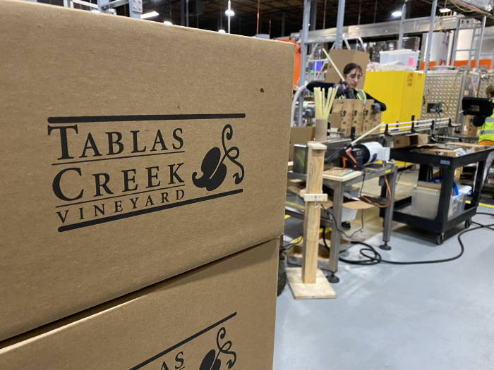 Close up of Case Box