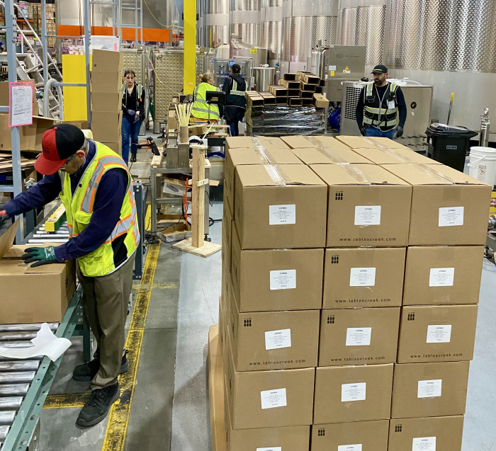 Full Pallet at Infinity