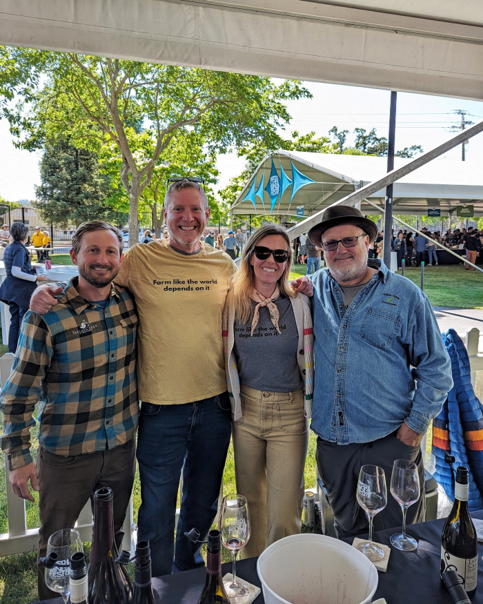 Team Tablas at 2024 Paso Robles Wine Festival