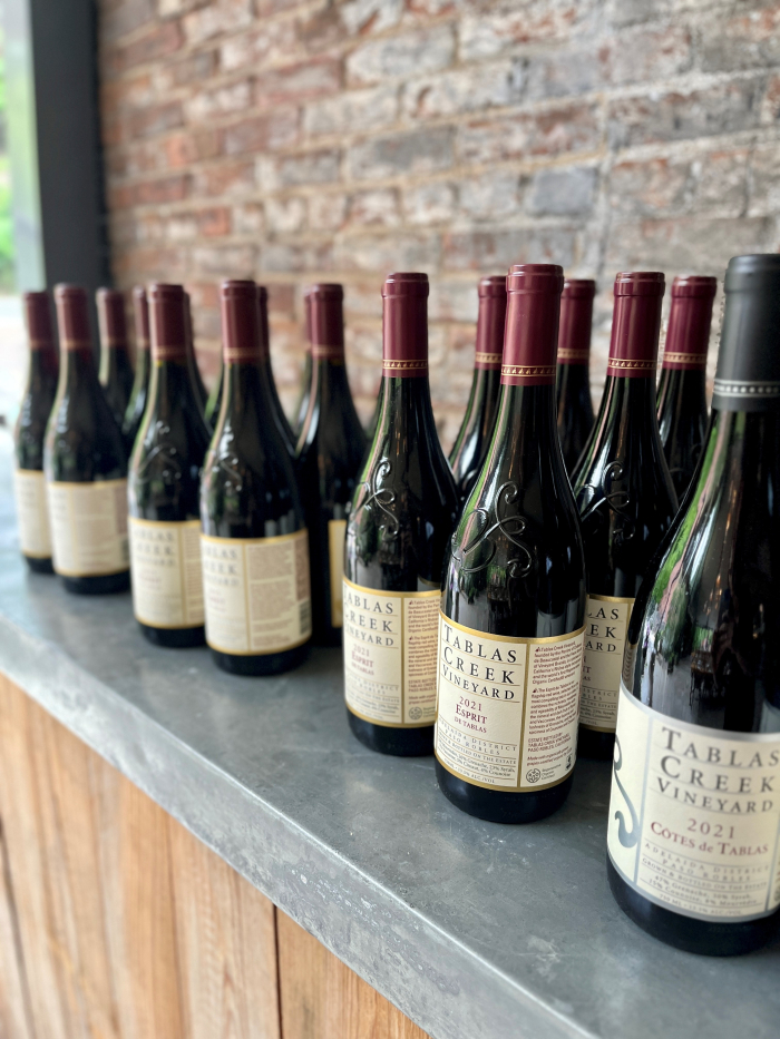 Woodberry Dinner - Wines