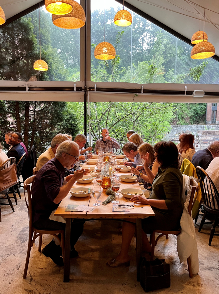 Woodberry Dinner - Tables