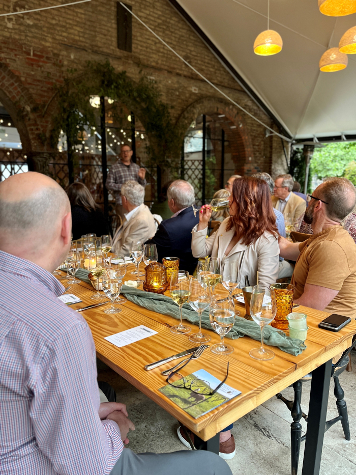 Woodberry Dinner - Jason speaking