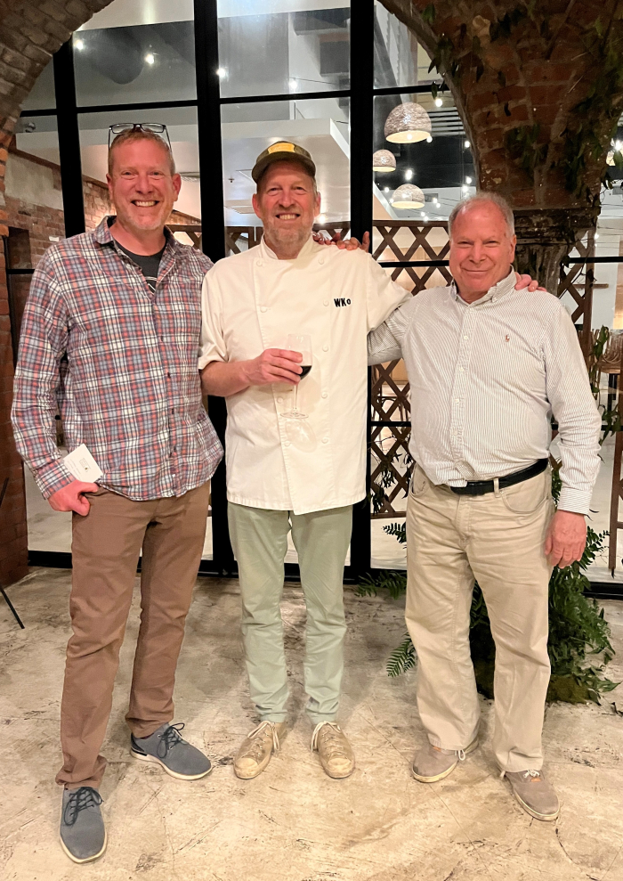 Woodberry Dinner - Jason Spike and Danny