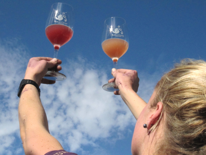 Chelsea and two roses