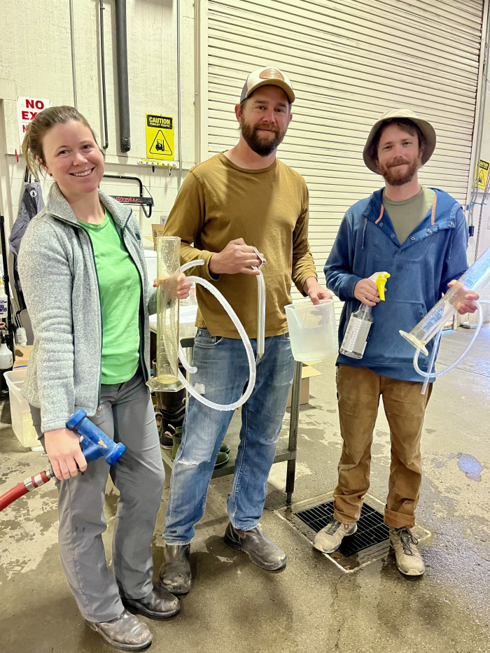 2023 White Blending Team