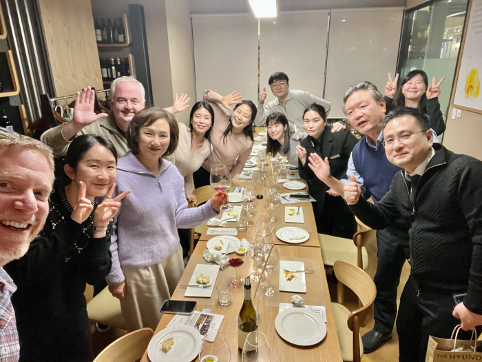 Consumer dinner in Seoul