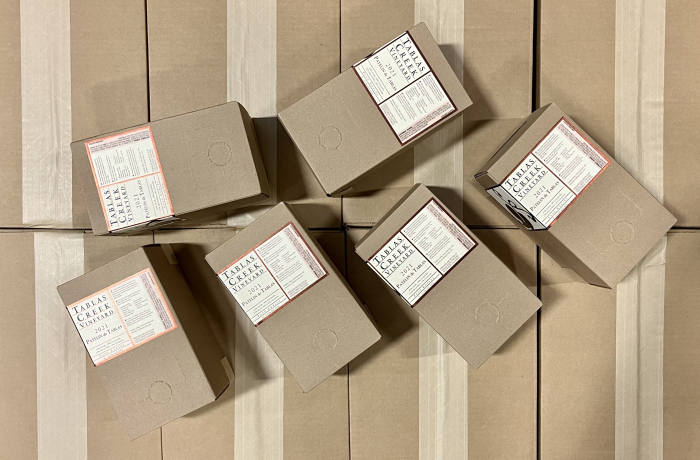 Original Tablas Creek Boxes