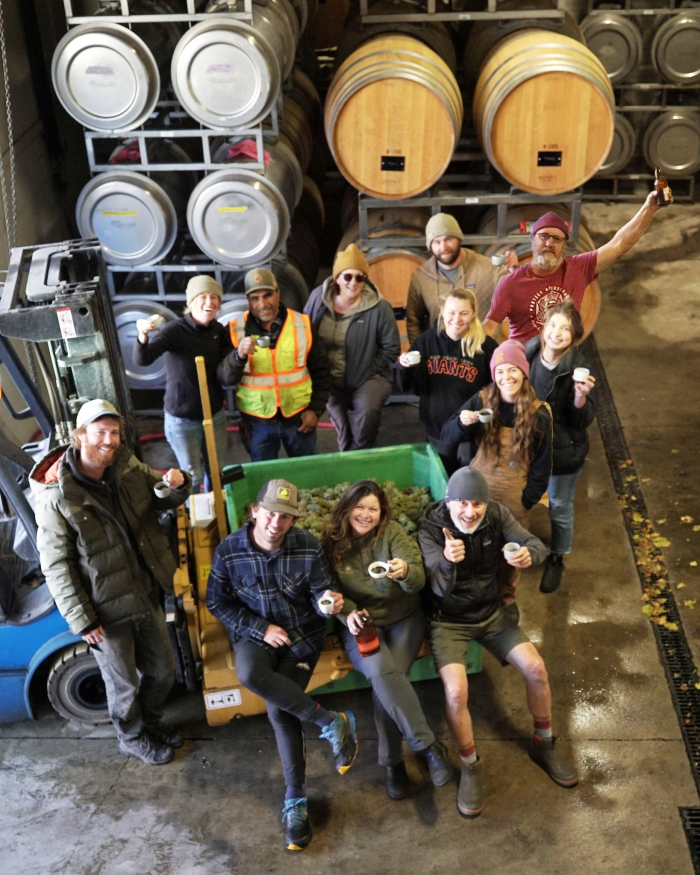 Last Bin of Roussanne