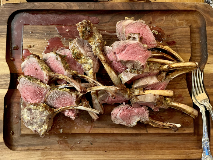 Vermont Dinner - Lamb Racks