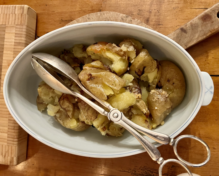 Vermont Dinner - Potatoes