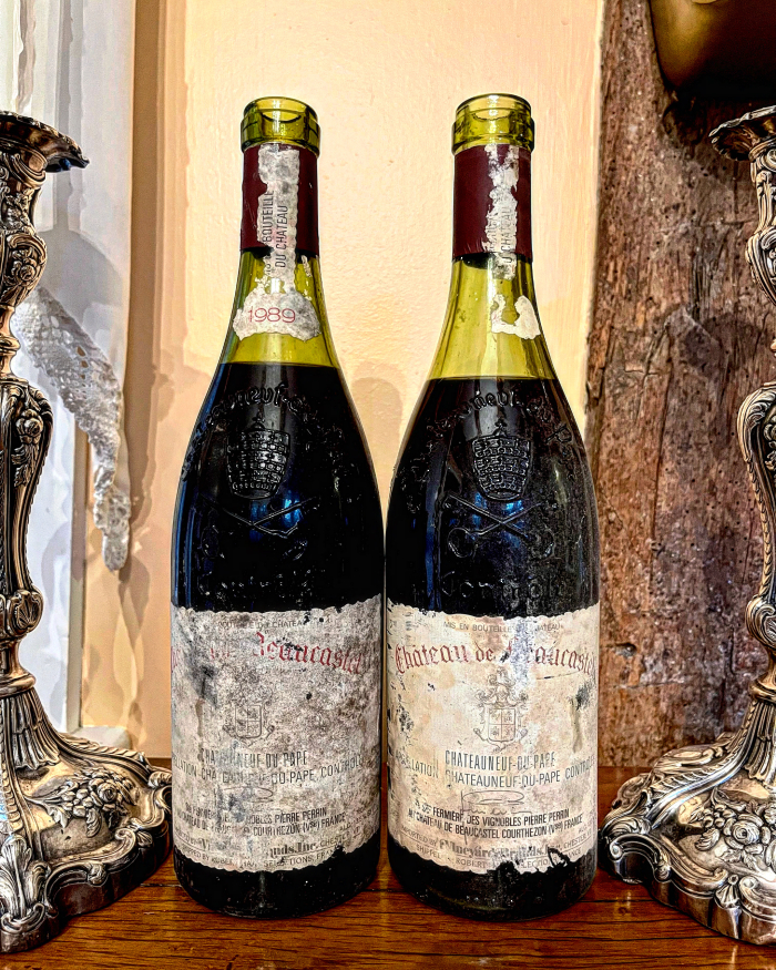 Vermont Dinner - Wines