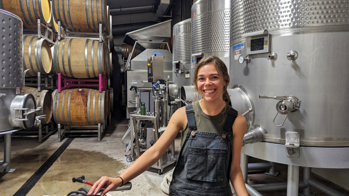 Kaitlyn Glynn at TCV