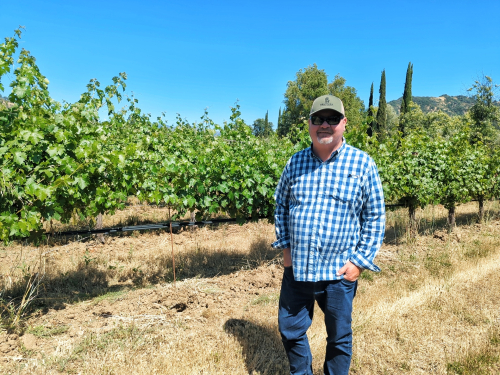 Bonterra Winemaker Jeff Cichocki