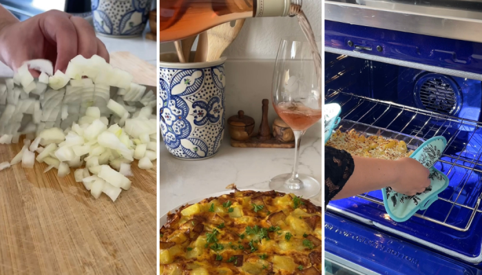 Recipe Video Shotlist