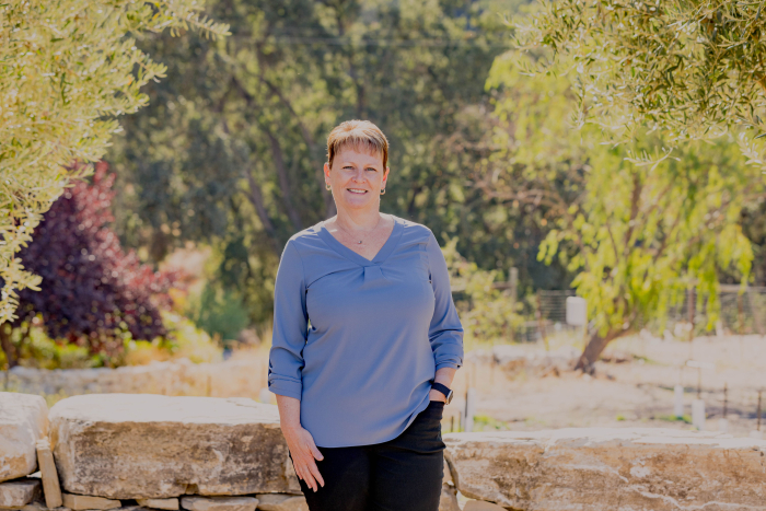 Tablas Creek Accountant Trina Meulpolder