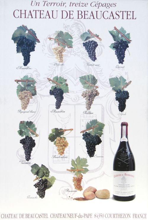 13 Cepages Poster