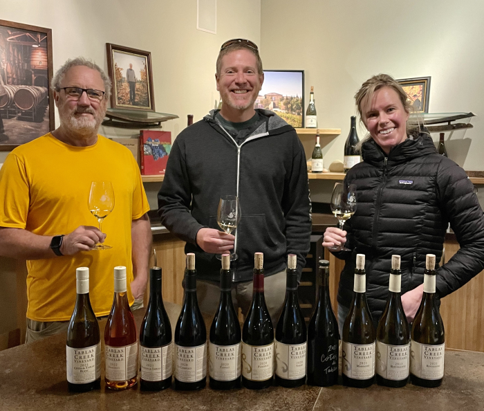 Jason Neil Chelsea tasting spring 2023 VINsider shipment wines Jason Neil Chelsea tasting spring 2023 VINsider shipment wines