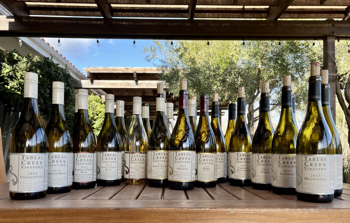 2013 Retrospective Wines