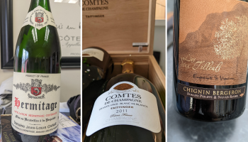 Three of Ian's top wines from 2022